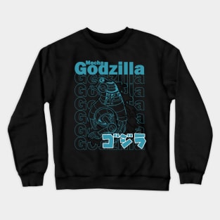 Mecha Godzilla Crewneck Sweatshirt